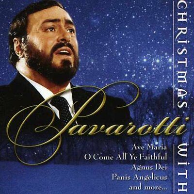 Luciano pavarotti ave maria cd collection